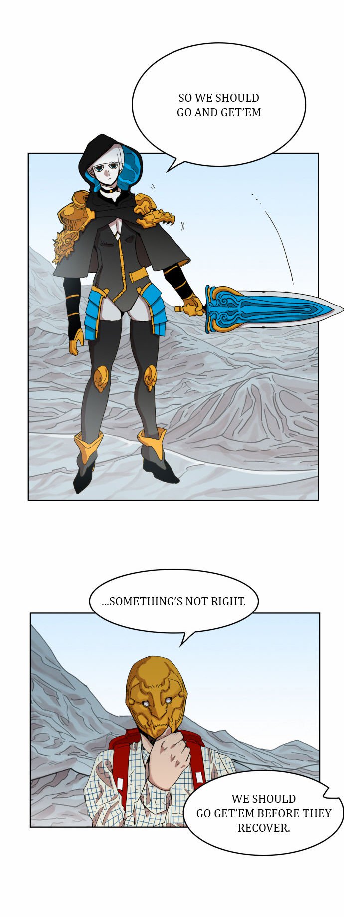 Read Hardcore Leveling Warrior EN Manga Online