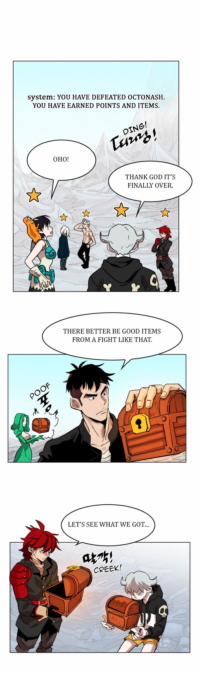 Read Hardcore Leveling Warrior EN Manga Online