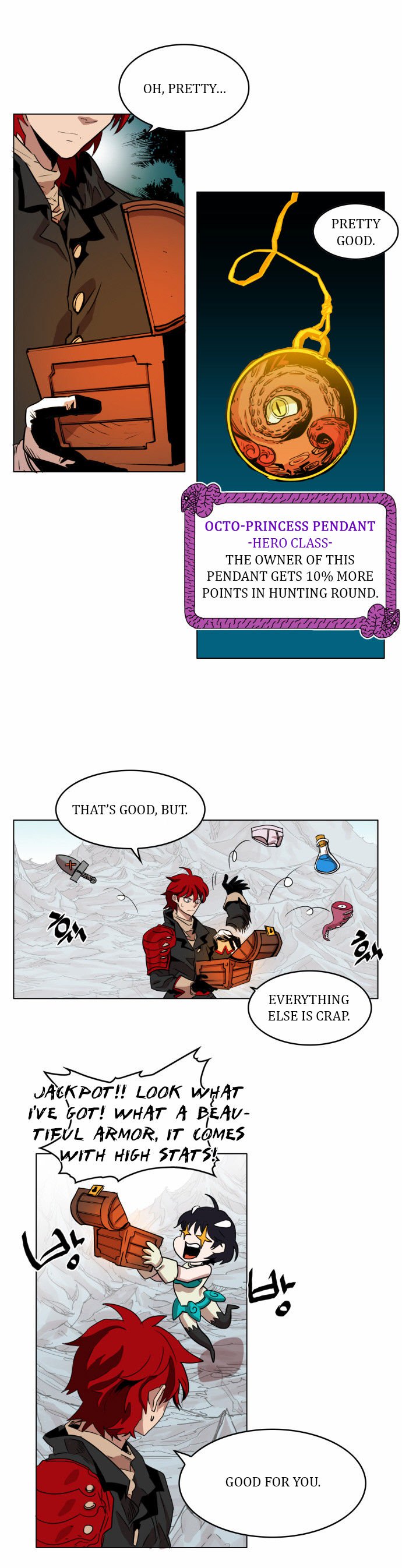 Read Hardcore Leveling Warrior EN Manga Online