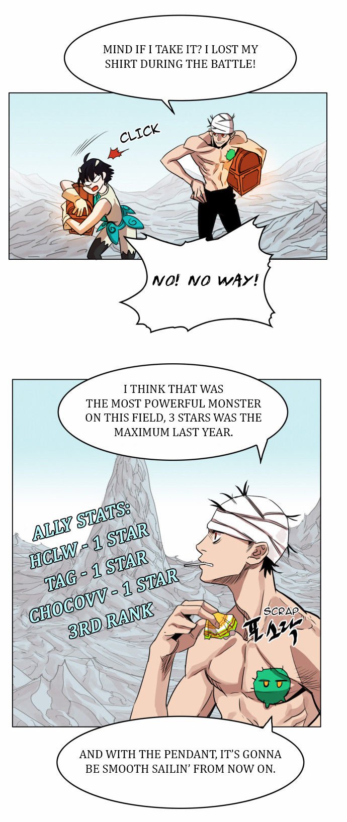 Read Hardcore Leveling Warrior EN Manga Online