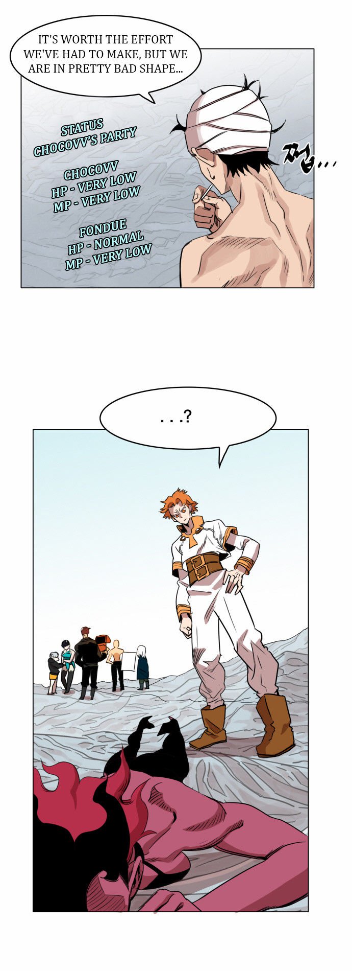 Read Hardcore Leveling Warrior EN Manga Online
