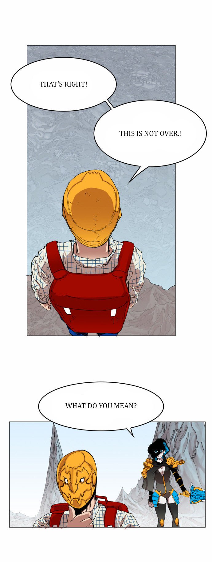 Read Hardcore Leveling Warrior EN Manga Online