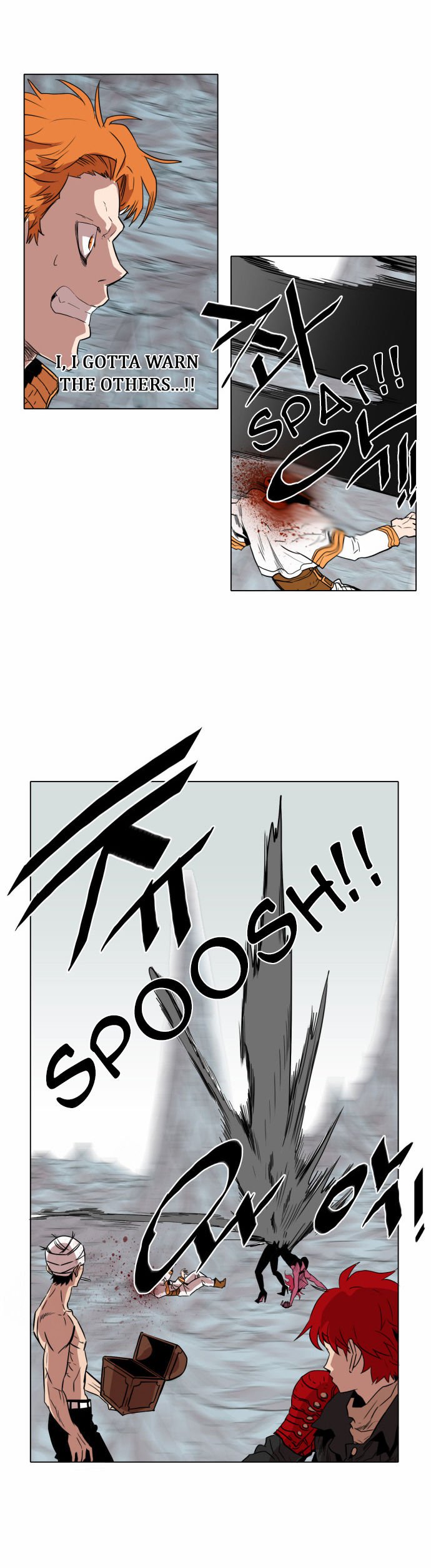 Read Hardcore Leveling Warrior EN Manga Online