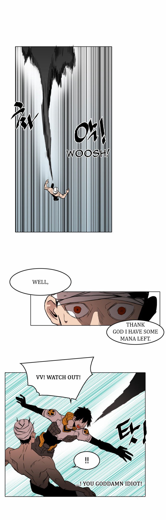 Read Hardcore Leveling Warrior EN Manga Online