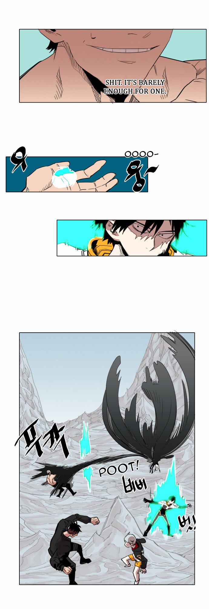 Read Hardcore Leveling Warrior EN Manga Online