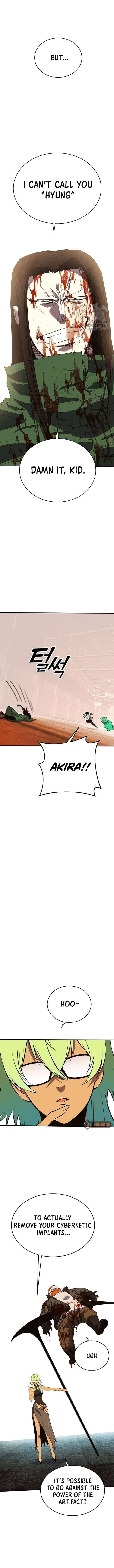Read Hardcore Leveling Warrior EN Manga Online