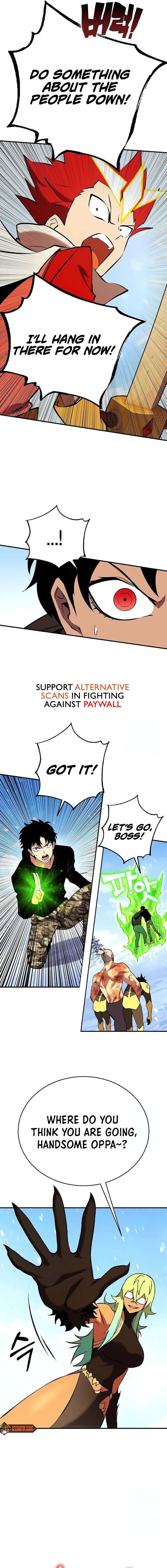 Read Hardcore Leveling Warrior EN Manga Online