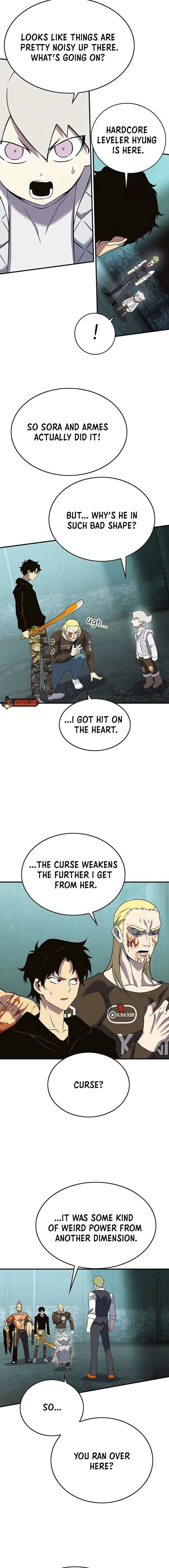 Read Hardcore Leveling Warrior EN Manga Online
