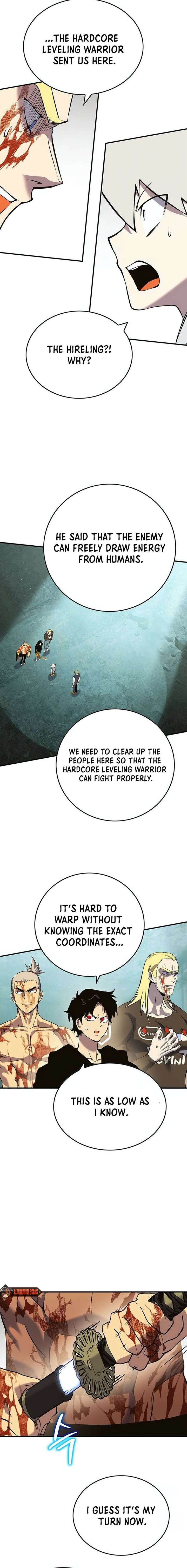 Read Hardcore Leveling Warrior EN Manga Online