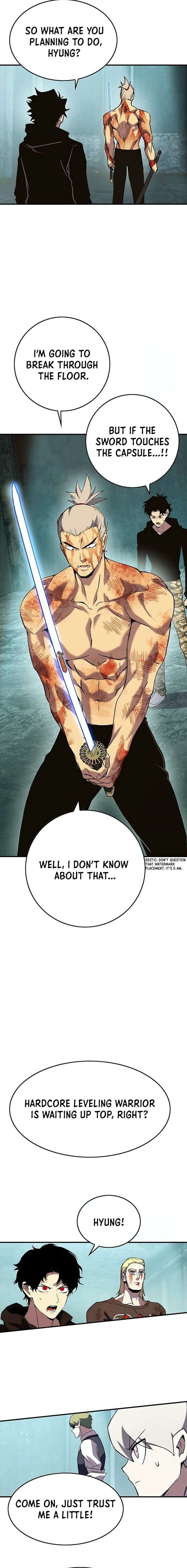 Read Hardcore Leveling Warrior EN Manga Online
