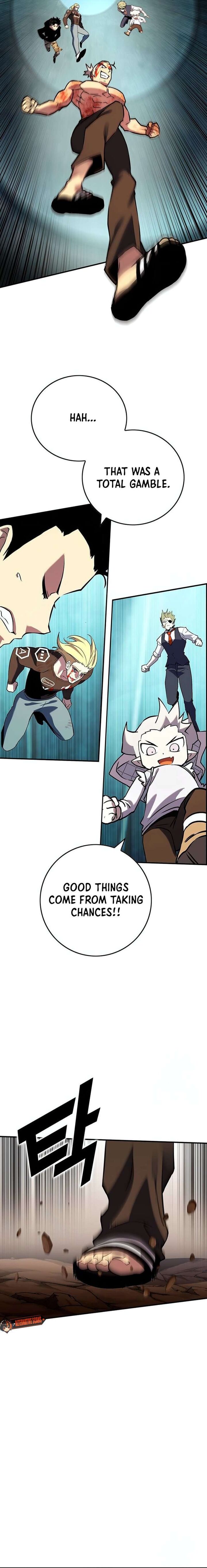 Read Hardcore Leveling Warrior EN Manga Online