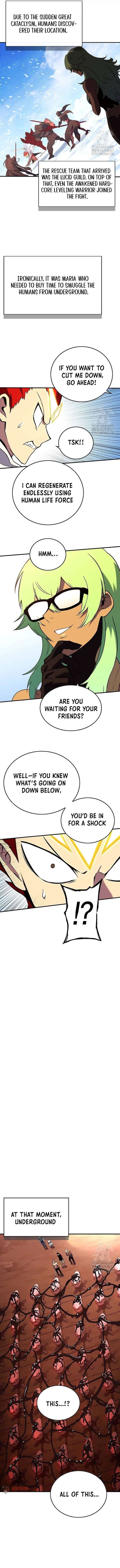 Read Hardcore Leveling Warrior EN Manga Online