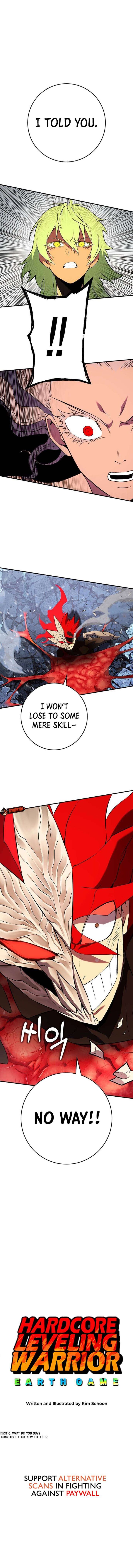 Read Hardcore Leveling Warrior EN Manga Online