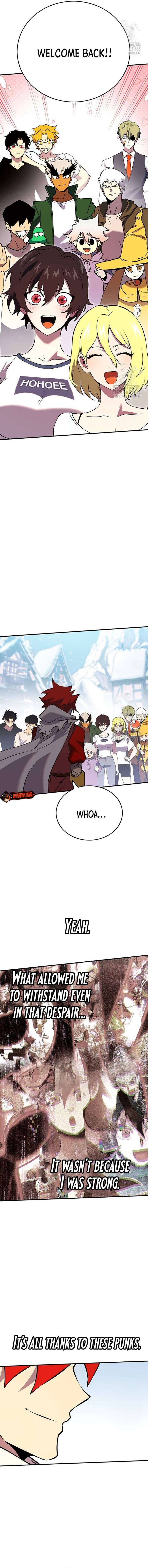 Read Hardcore Leveling Warrior EN Manga Online