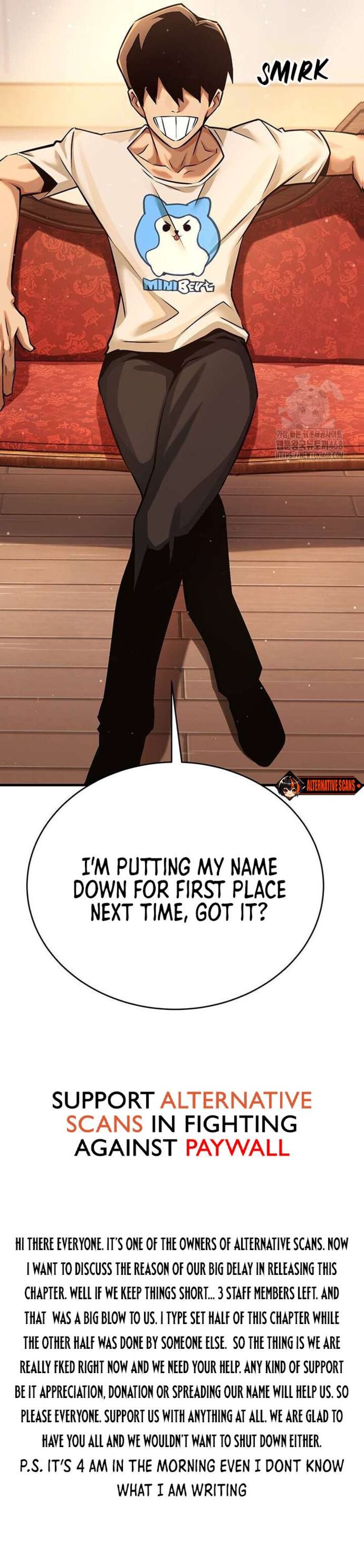Read Hardcore Leveling Warrior EN Manga Online