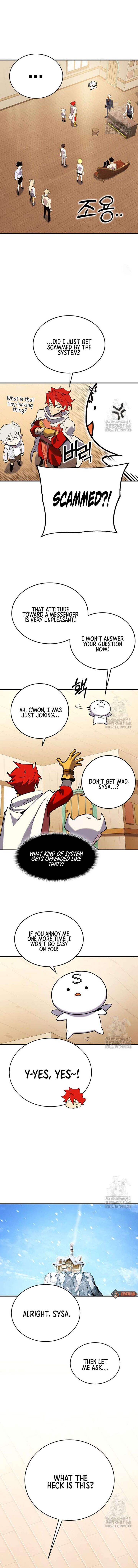 Read Hardcore Leveling Warrior EN Manga Online