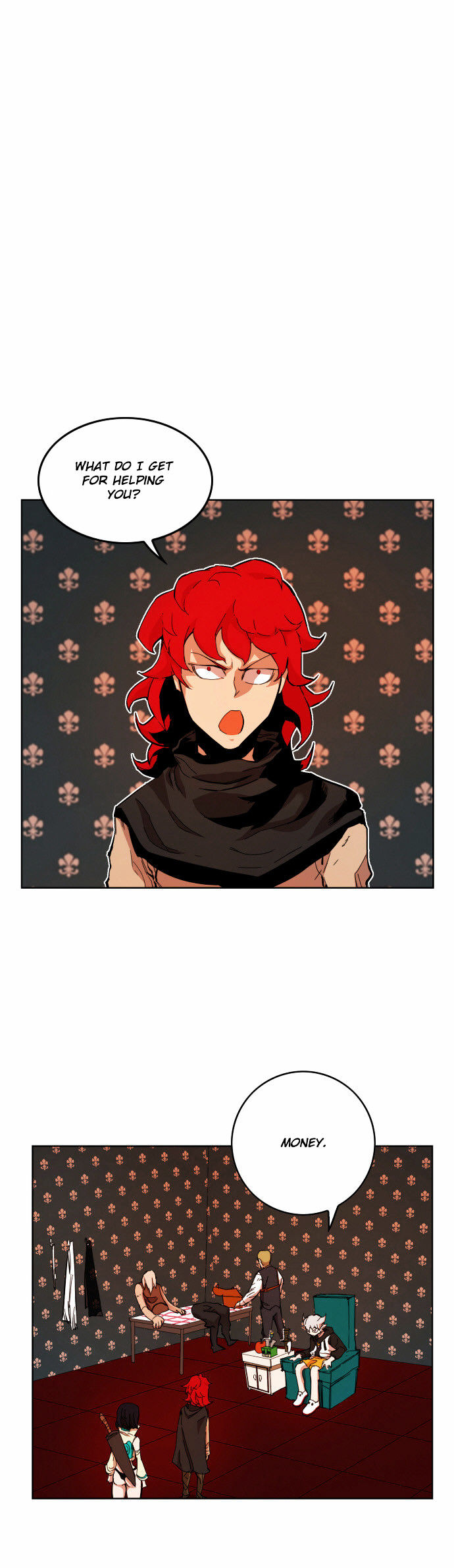 Read Hardcore Leveling Warrior EN Manga Online