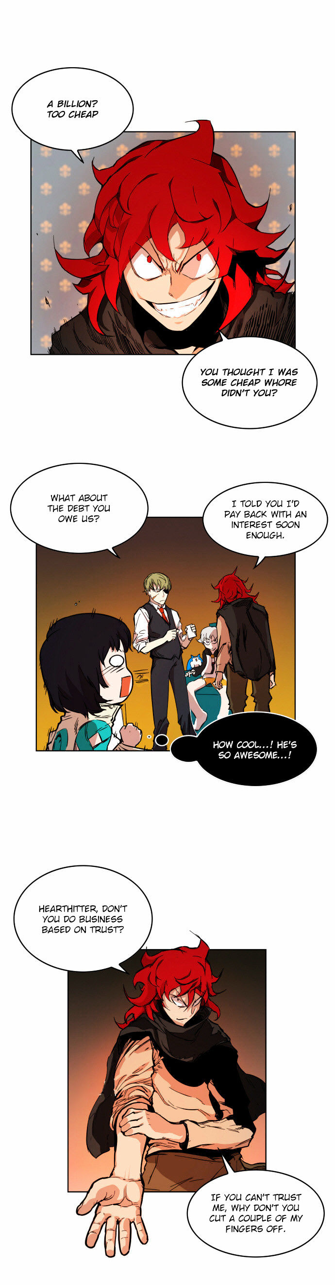 Read Hardcore Leveling Warrior EN Manga Online