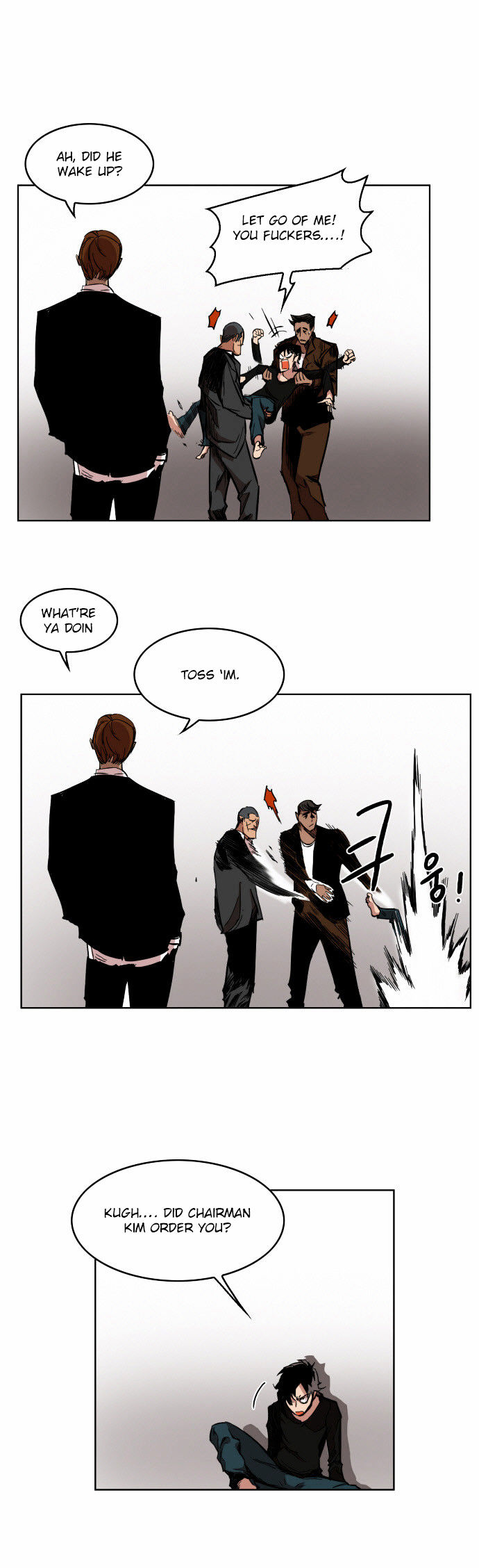 Read Hardcore Leveling Warrior EN Manga Online