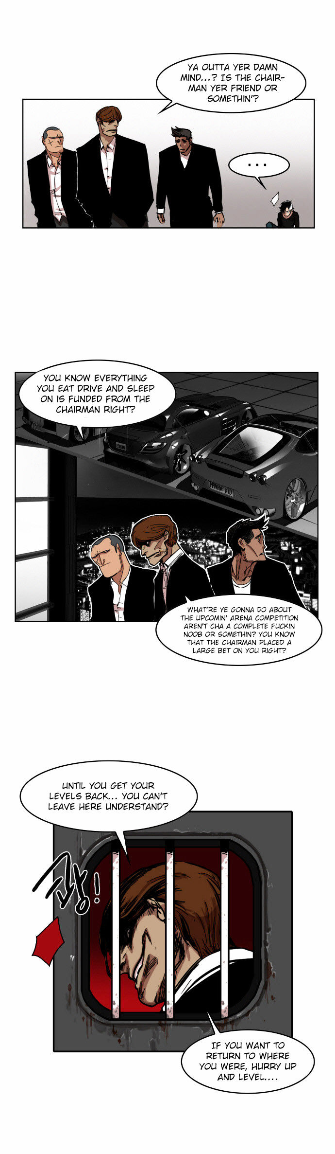 Read Hardcore Leveling Warrior EN Manga Online