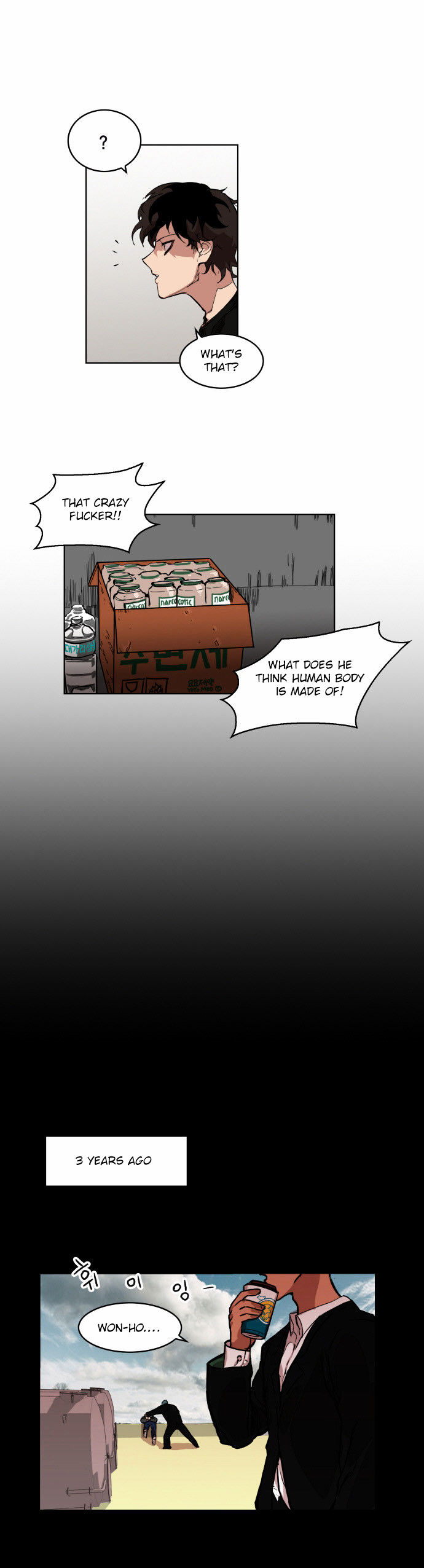Read Hardcore Leveling Warrior EN Manga Online