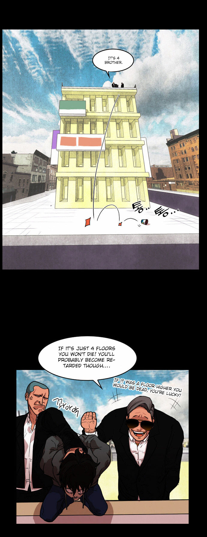 Read Hardcore Leveling Warrior EN Manga Online