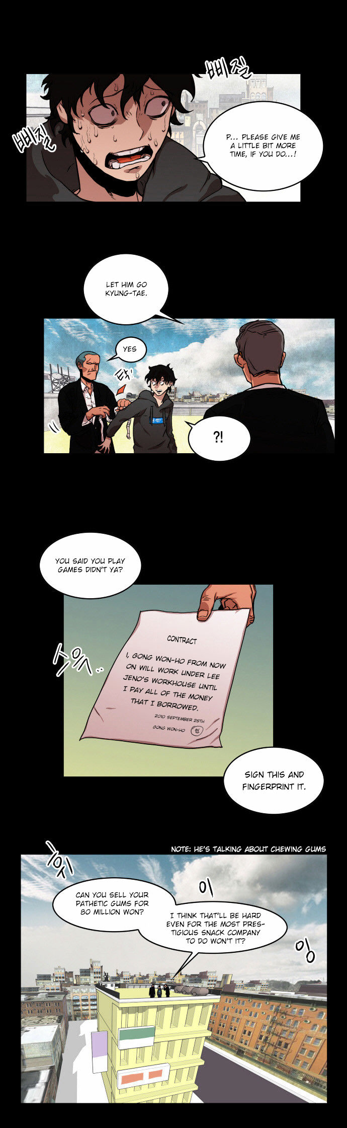 Read Hardcore Leveling Warrior EN Manga Online