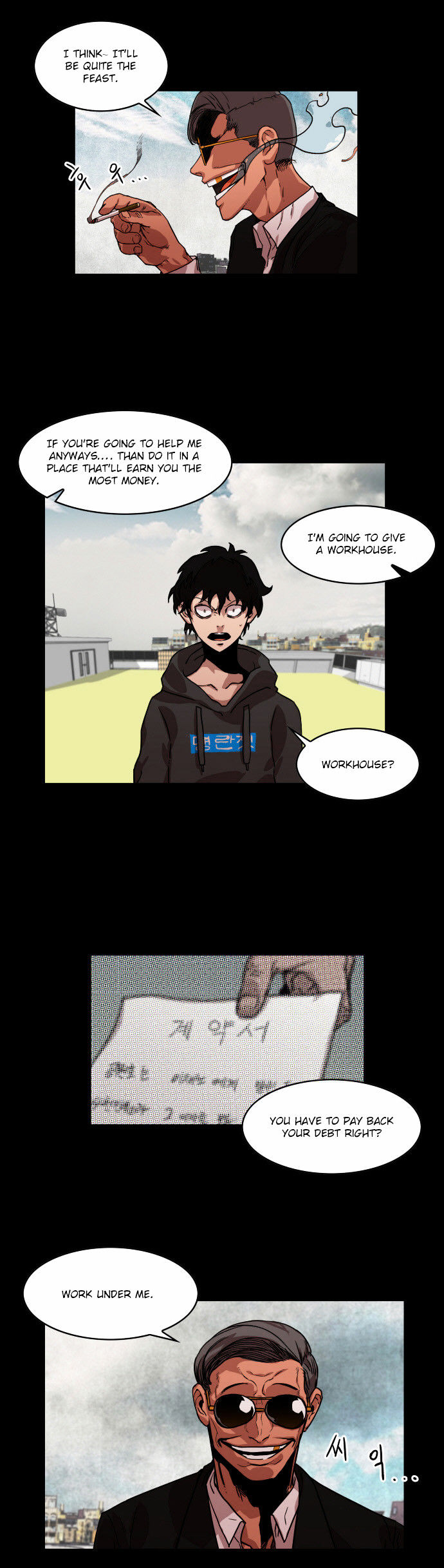 Read Hardcore Leveling Warrior EN Manga Online