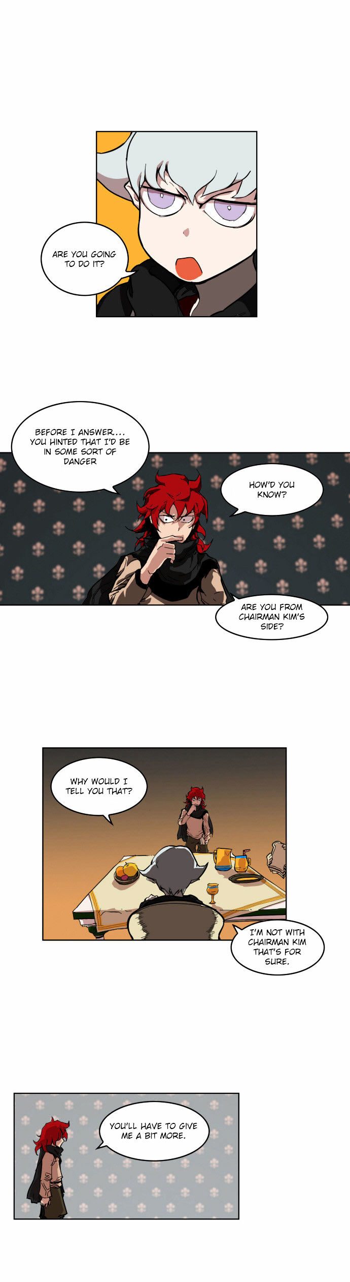 Read Hardcore Leveling Warrior EN Manga Online