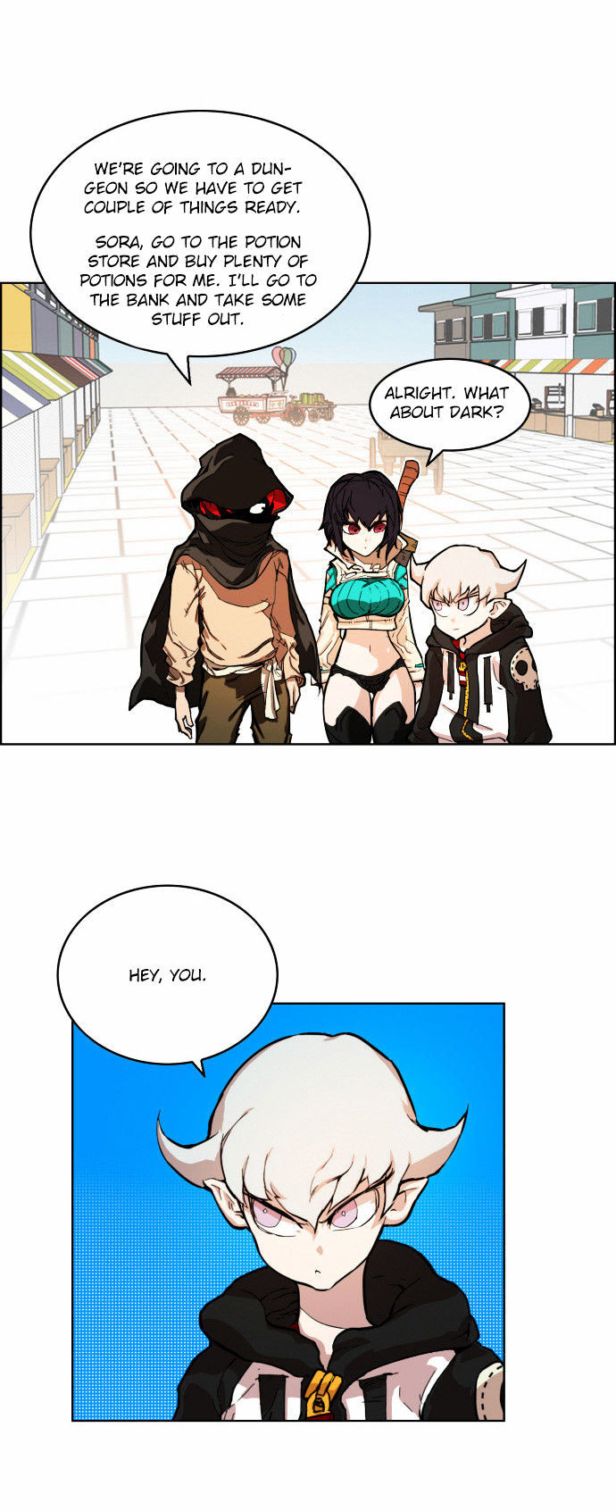 Read Hardcore Leveling Warrior EN Manga Online