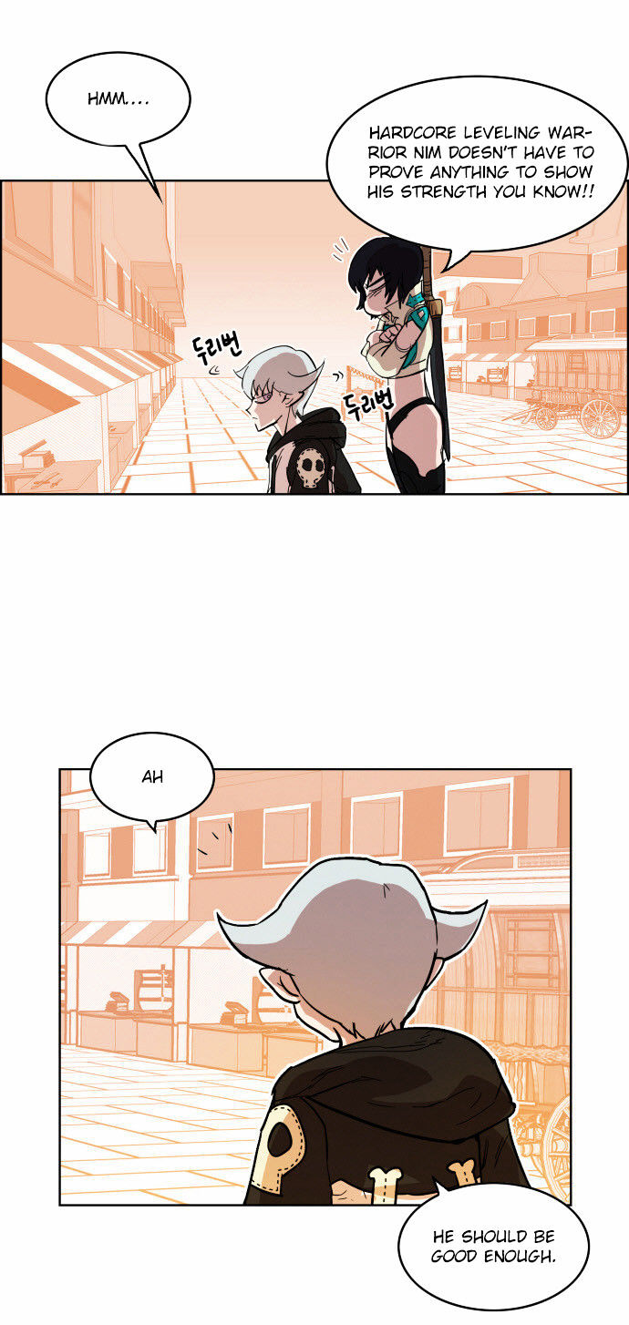 Read Hardcore Leveling Warrior EN Manga Online