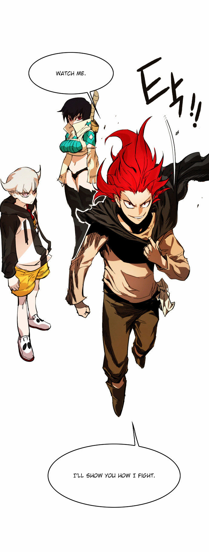 Read Hardcore Leveling Warrior EN Manga Online