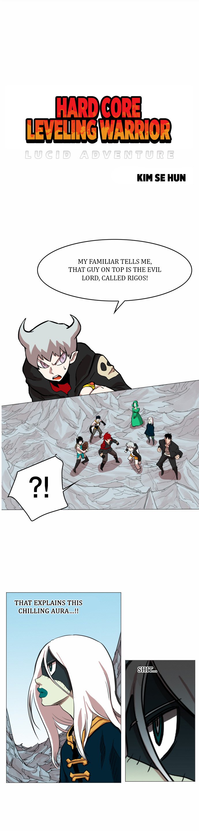 Read Hardcore Leveling Warrior EN Manga Online