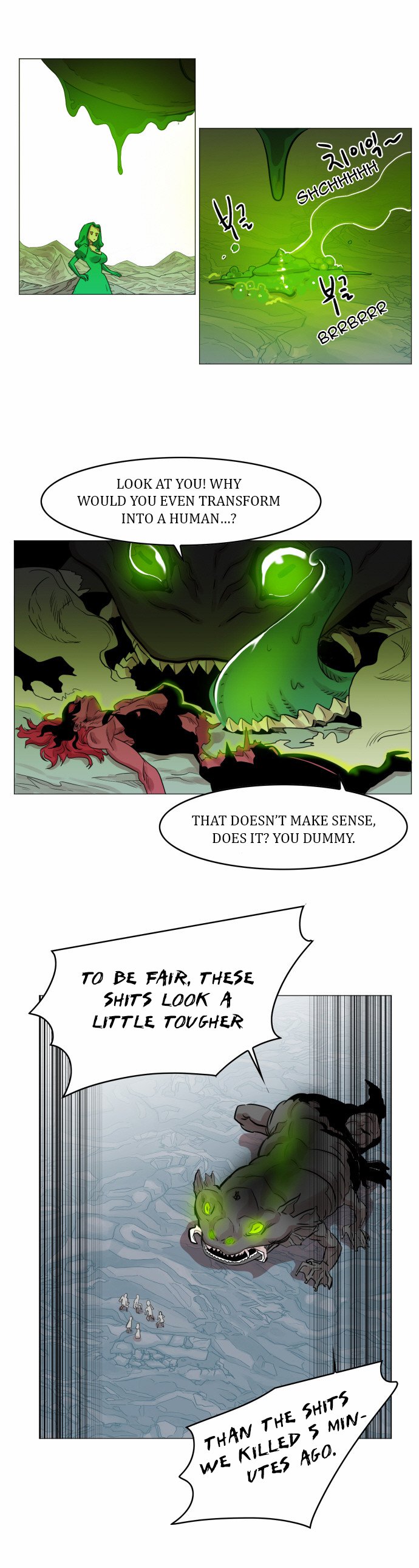Read Hardcore Leveling Warrior EN Manga Online