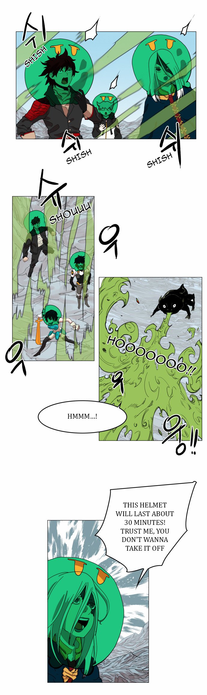 Read Hardcore Leveling Warrior EN Manga Online