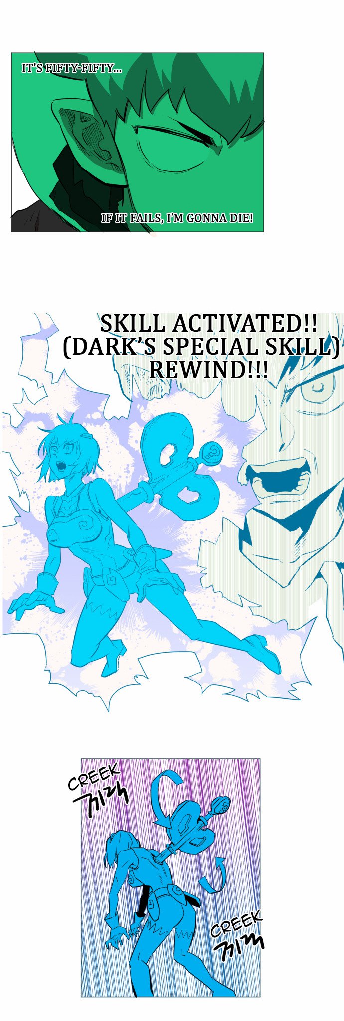Read Hardcore Leveling Warrior EN Manga Online