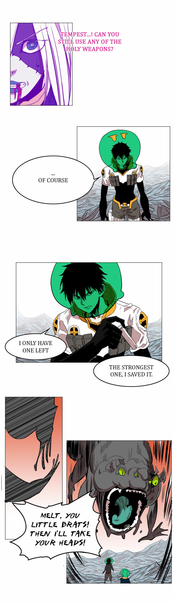 Read Hardcore Leveling Warrior EN Manga Online