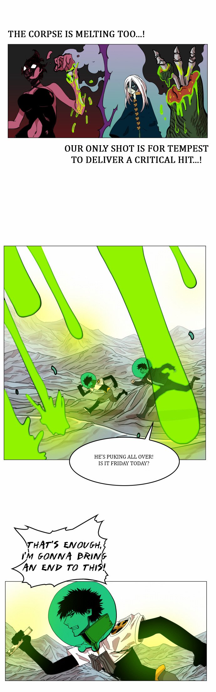 Read Hardcore Leveling Warrior EN Manga Online