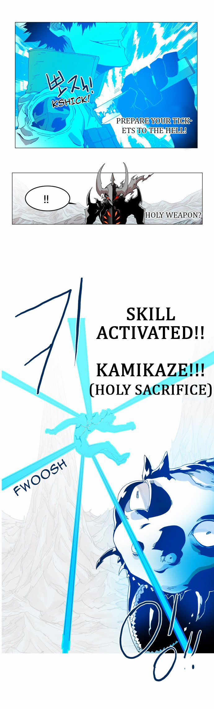 Read Hardcore Leveling Warrior EN Manga Online