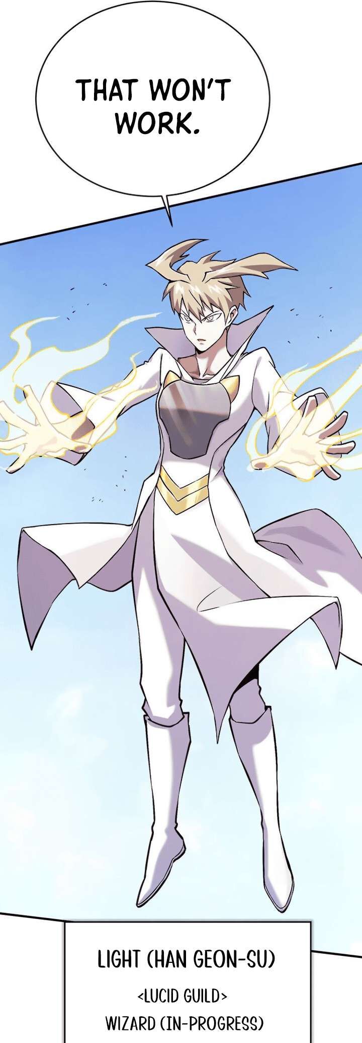 Read Hardcore Leveling Warrior EN Manga Online