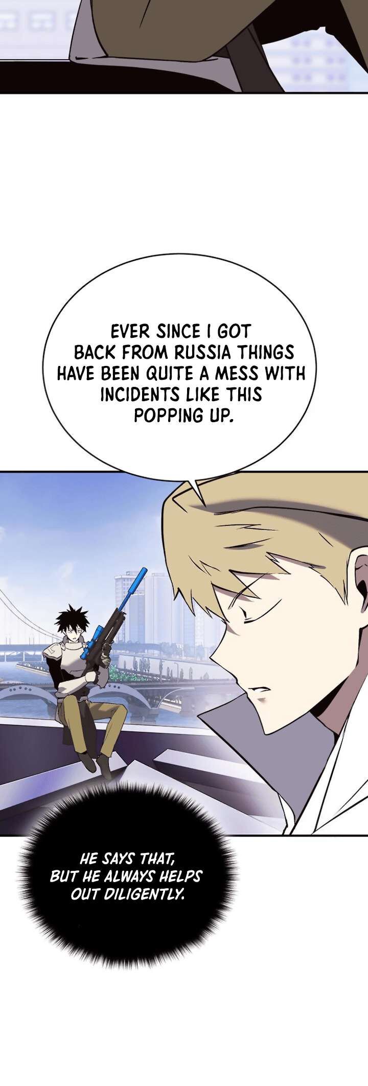 Read Hardcore Leveling Warrior EN Manga Online