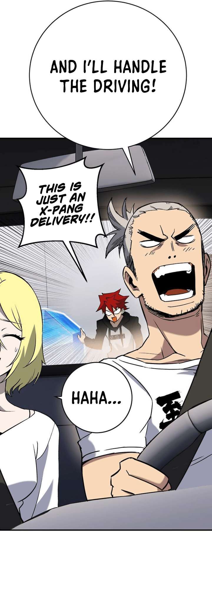 Read Hardcore Leveling Warrior EN Manga Online