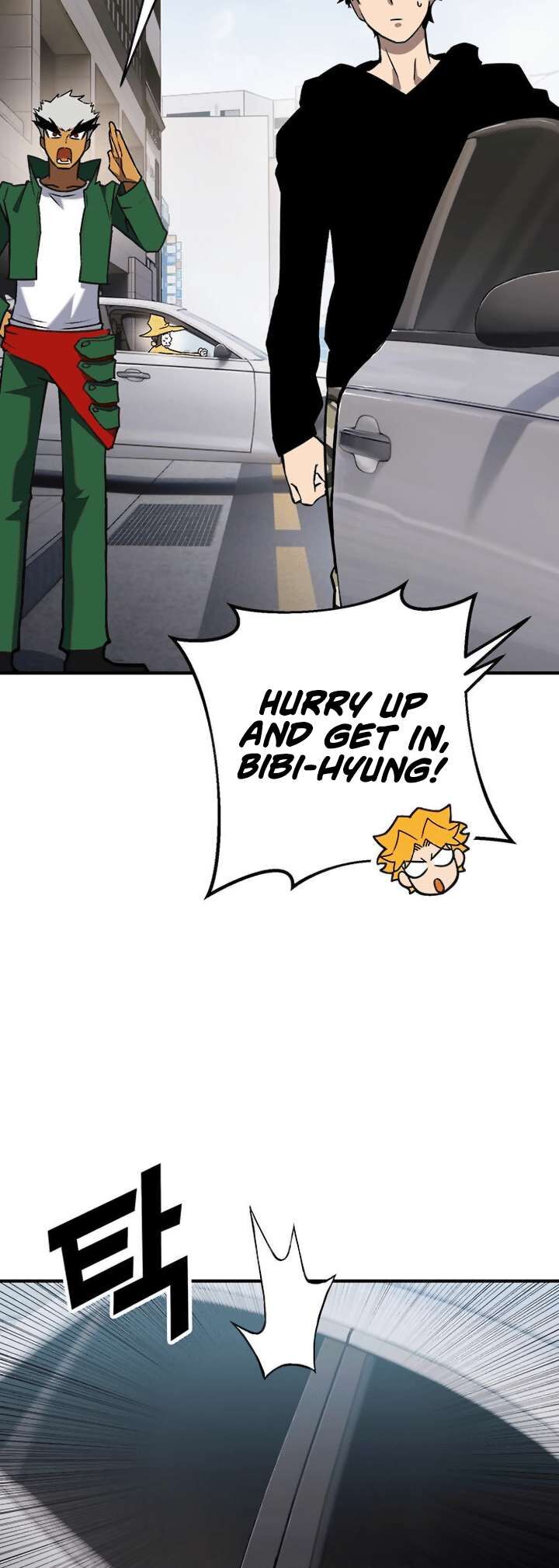 Read Hardcore Leveling Warrior EN Manga Online