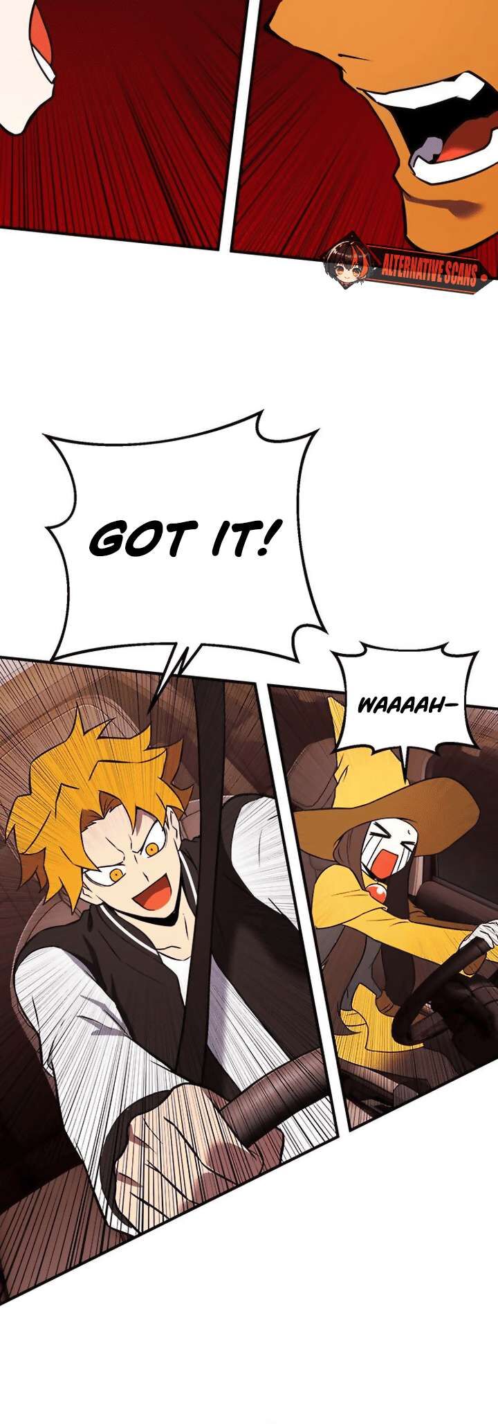 Read Hardcore Leveling Warrior EN Manga Online
