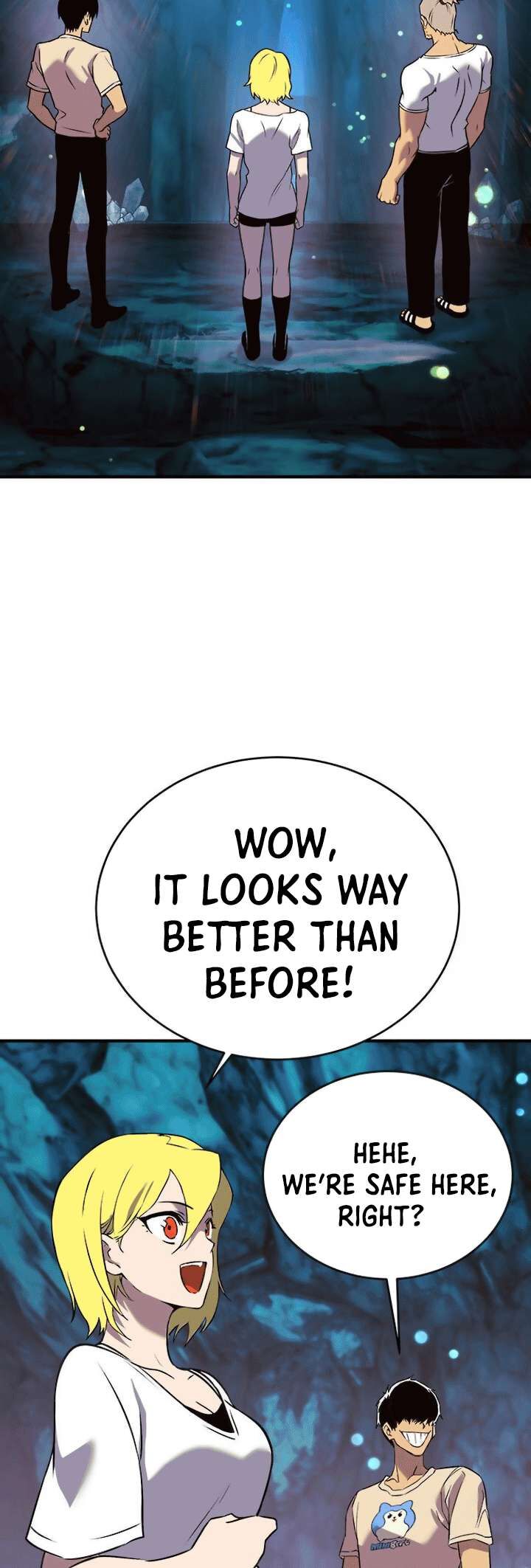 Read Hardcore Leveling Warrior EN Manga Online