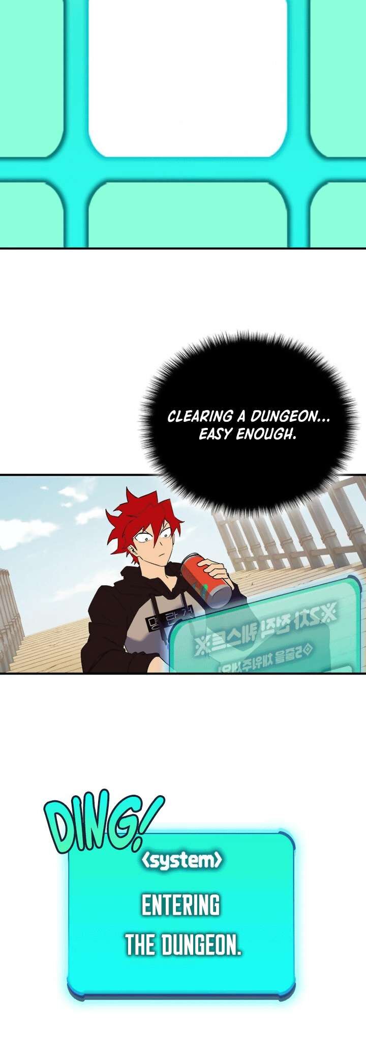 Read Hardcore Leveling Warrior EN Manga Online