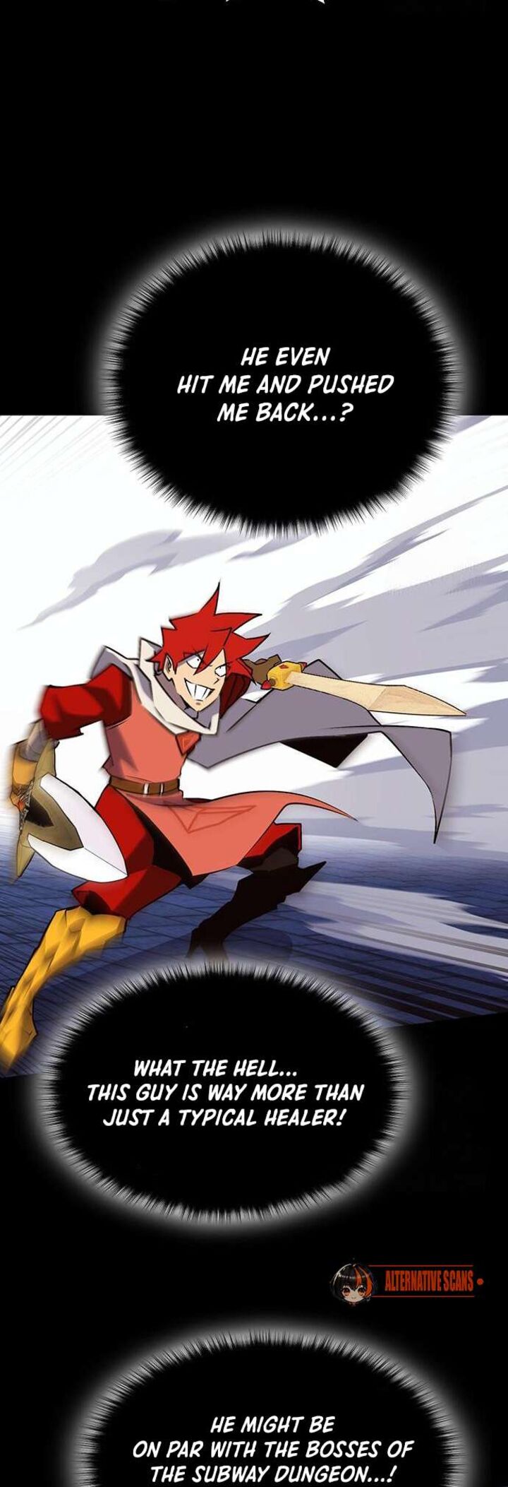 Read Hardcore Leveling Warrior EN Manga Online