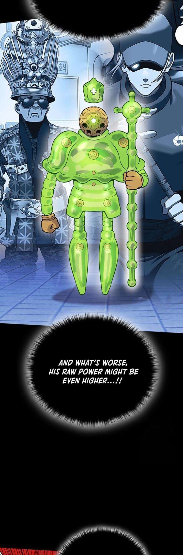 Read Hardcore Leveling Warrior EN Manga Online