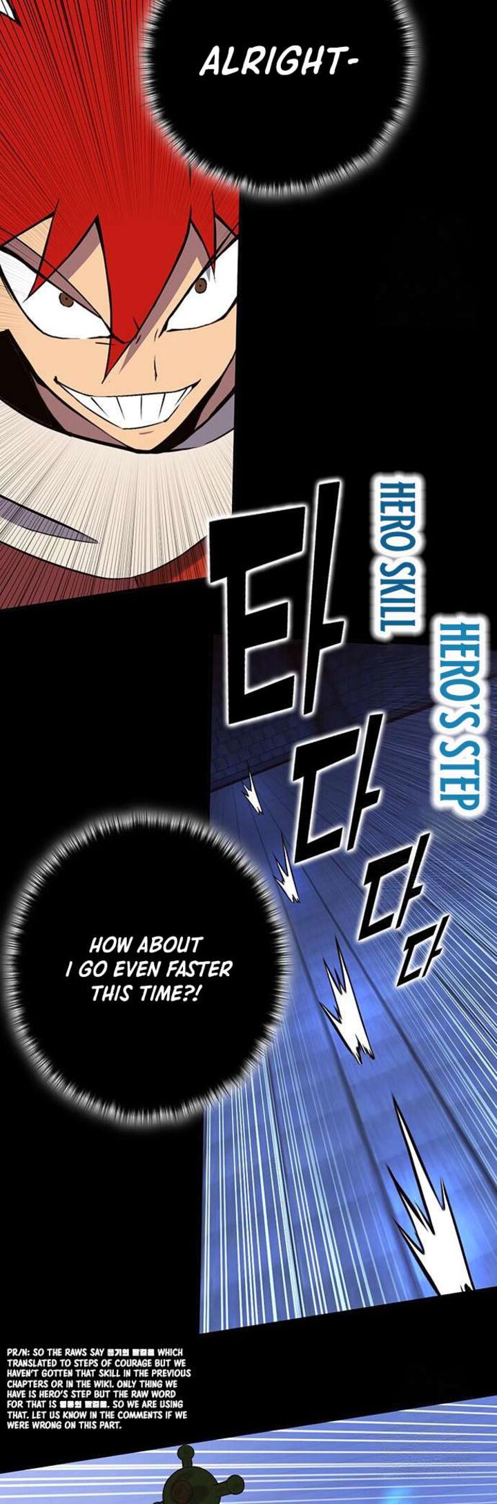 Read Hardcore Leveling Warrior EN Manga Online