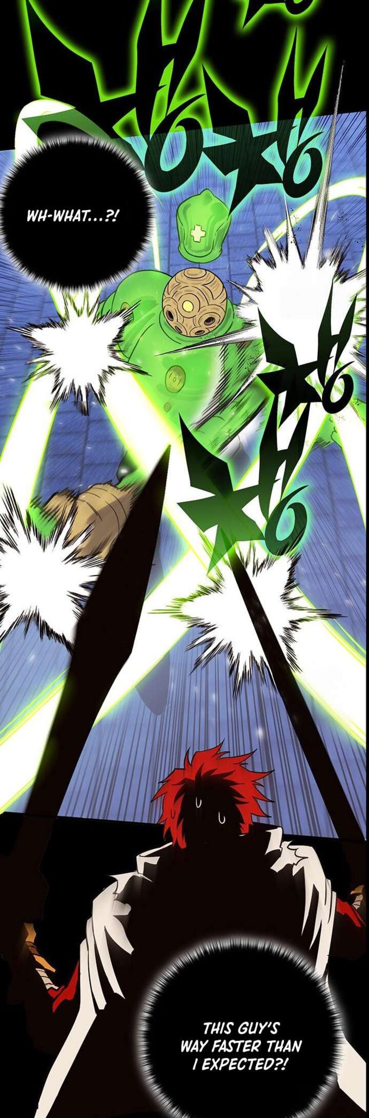 Read Hardcore Leveling Warrior EN Manga Online
